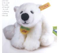 Steiff bears Knut White Bear Sitting original- 20 cm-Ean 113062