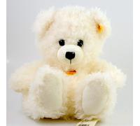 Steiff bears Teddy White Bear Sitting original- 26 cm-Ean 111662