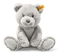 Steiff Soft Cuddly Friends Bearzy Teddy Bear, Grey
