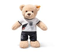 Steiff Ben teddy bear DFB Edition, cuddly plush toy with plastic eyes, children, boys & girls, Friends, 30 cm, beige, 988165