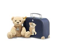 Steiff Ben Teddy Bear In Suitcase 21 cm Beige