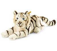 Steiff Bharat The Tiger Plush Toy (Striped White), 066153