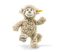 Steiff Bingo Monkey Toy Cuddly Washable Plush Soft Baby Safe Beige 20cm 060274