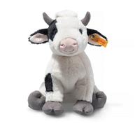 Steiff Black & White Cob Cow Soft Toy
