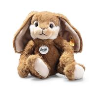 Steiff Bommel Dangling Rabbit Glazed Ginger Brown Premium Stuffed Animal Plush - Plush Soft Toy