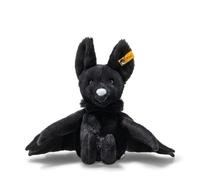 STEIFF Boris Spooky Bat EAN 056604 Black 18cm Brand New Plush Toy Halloween Gift