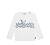 Steiff Boy's Langarm Long-Sleeved T-Shirt, Bright White, 116