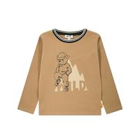 Steiff Boy's Langarm Long-Sleeved T-Shirt, Burro, 104