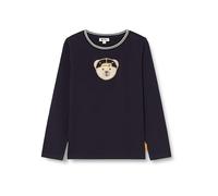 Steiff Boy's Langarm Long-Sleeved T-Shirt, Navy, 110