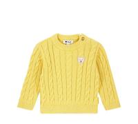 Steiff Boy's Pullover Sweater, Cream Gold, 92