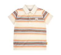 Steiff Boys' Short-Sleeved Polo Shirt, Eggnog, 98