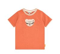 Steiff Boys' Short-Sleeved T-Shirt, Flamingo, 116