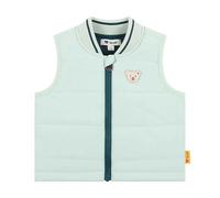 Steiff Boy's Weste Vest, Harbor Gray, 86