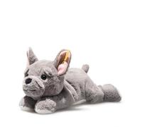 Steiff Brie French Bulldog 24 cm, plush frenchie puppy, cuddly stuffed dog for children, soft companion, machine washable