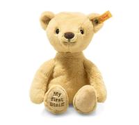 Official Steiff Soft Cuddly Friends My First Steiff Golden Teddy Bear