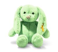 Steiff Bunny Soft Toy Green Tilda Rabbit Plush Machine Washable 20cm 081101