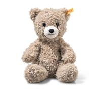 Steiff Caspar Teddy Bear Night Light light brown 28 cm, Soft Cuddly Friends, Stuffed Animal Bedtime-Light, Teddybear Sleep-Light made of cuddly soft Plush, Night Lamp