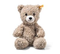 Steiff Caspar Teddy Bear Night Light light brown 28 cm, Soft Cuddly Friends, Stuffed Animal Bedtime-Light, Teddybear Sleep-Light made of cuddly soft Plush, Night Lamp