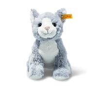 STEIFF Cassie Cat FREE Gift bag EAN 067051 or 099182 25cm Grey or Ginger New