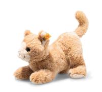 STEIFF Cassie Cat FREE Gift bag EAN 067051 or 099182 25cm Grey or Ginger New
