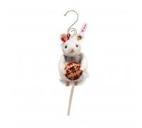 Steiff Christmas Bakery Mouse Ornament