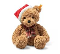 Steiff Christmas Teddy Bear Plush Classic Jimmy Festive Soft Toy 30cm 113239