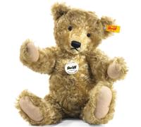 Steiff Classic 1920 Teddy Bear 10"" - Made of the Finest Mohair For