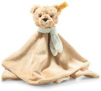 Steiff 242281 Soft Cuddly Friends Jimmy Teddy Bear com, Honey Yellow, 26 cm