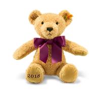 Steiff Cosy Year Bear 2018 Plush Soft Teddy - Authorised UK Stockist