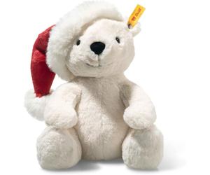 Steiff cuddly toy cosy Christmas Rico Polar Bear Free steiff Bag Worth £5