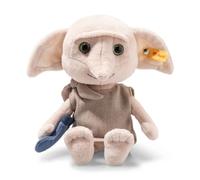Steiff cuddly toy Dobby, Harry Potter, cute soft toy with plastic eyes, children, boys & girls, friends, plush toy 26 cm, multi-coloured, 024207