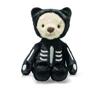 Steiff cuddly toy Mr. Bones Teddy Bear, cute stuffed animal, children, boys & girls, Friends, 34 cm, multi-coloured, 114168