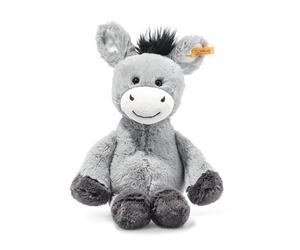 STEIFF Dinky Donkey EAN 073748 30cm grey Soft Cuddly Friends New