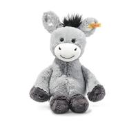 STEIFF Dinky Donkey EAN 073748 30cm grey Soft Cuddly Friends New