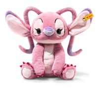 Steiff Disney Originals Angel Cuddly Toy, Cute Stuffed Toy with Plastic Eyes, Children, Boys & Girls, Soft Cuddly Friends, Plush Toy 23 cm, Pink, 024481