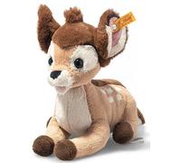 Steiff Disney 'Bambi' - washable baby safe soft toy fawn deer - 024689