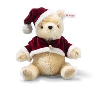 Steiff Disney Christmas Winnie the Pooh 17cm Limited Edition only 2 available