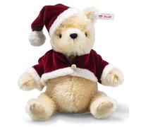 Steiff Disney Christmas Winnie the Pooh 17cm Limited Edition only 2 available