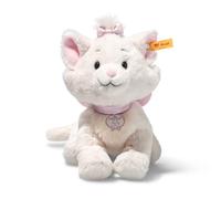 Steiff Disney Originals Marie Aristocats cuddly toy, cute stuffed toy with plastic eyes, children, boys & girls, Friends, 24 cm, pink, 684296