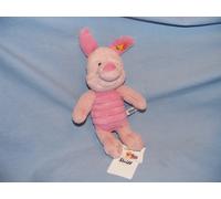 Steiff Disney Piglet From Winnie The Pooh 024733 Soft Plush Brand New In Stock