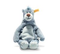 Steiff Disney Soft Cuddly Friends Baloo 12"" Premium Stuffed Animal Blue Grey - Plush Soft Toy