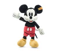 Steiff Disney Soft Cuddly Friends Mickey Mouse 12"""" Premium Stuffed Animal - Plush Soft Toy