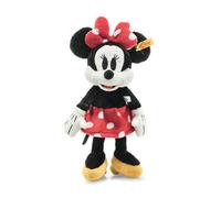 Steiff Disney Soft Cuddly Friends Minnie Mouse 12"""" Premium Stuffed Animal - Plush Soft Toy
