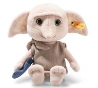 Steiff cuddly toy Dobby, Harry Potter, cute soft toy with plastic eyes, children, boys & girls, friends, plush toy 26 cm, multi-coloured, 024207