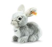 Steiff Dormili Rabbit 21 cm Cuddly Toy Grey Sitting, Gray Violet (067488)