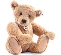 Steiff Elmar Teddy Bear cuddly toy, cute stuffed toy with plastic eyes