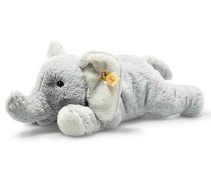 Steiff 'Elna' Elephant - Soft Cuddly Friends - washable baby safe toy - 064074