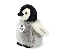 Steiff Flaps Penguin (Black/ White/ Grey), 57144,16 cm