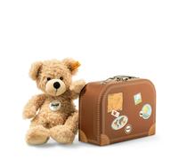 Steiff Fynn In Suitcase Tan 11 inches