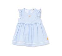 Steiff Girls' Dress Children's Dress, Chambray Blue, 62